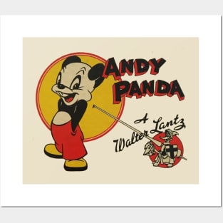 Vintage Andy Panda Posters and Art